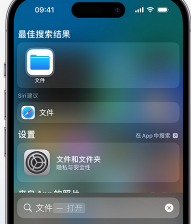 东区街道apple维修中心分享iPhone文件应用中存储和找到下载文件