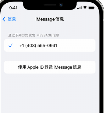 东区街道apple维修iPhone上无法正常发送iMessage信息 