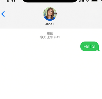 东区街道apple维修iPhone上无法正常发送iMessage信息